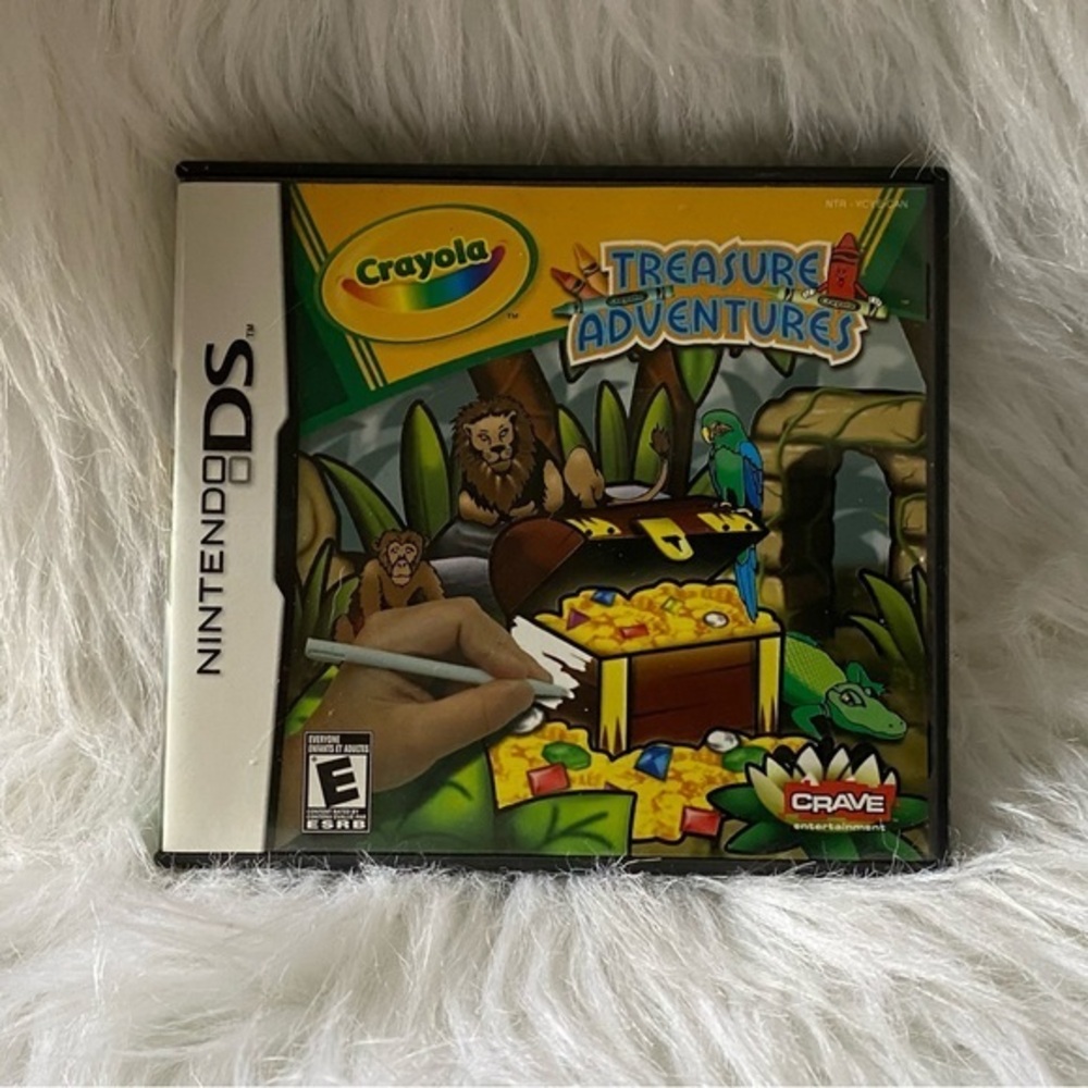 Nintendo DS Crayola Treasurer Adventure‎